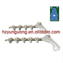 aluminium serious clamps/guy wire fitting/electric power line cable fitting